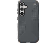 Калъфи Speck Presidio2 Grip Samsung Galaxy S24 Case, Charcoal Grey/Cool Bronze