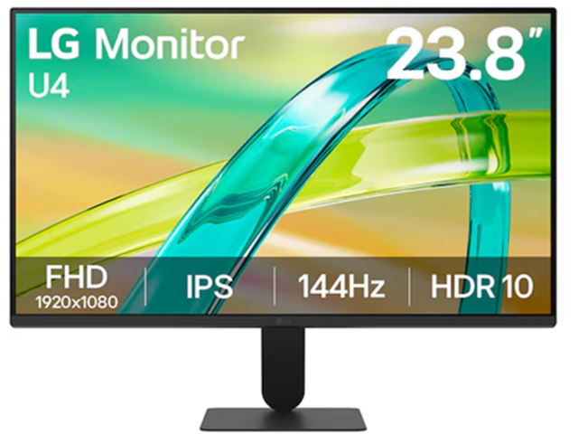 Монитори LG U4 24U411B-B