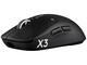 Мишки Logitech PRO X3 SUPERSTRIKE LIGHTSPEED Wireless Gaming Mouse, Black