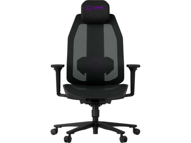Геймърски столове LORGAR CHP51, Black-Purple