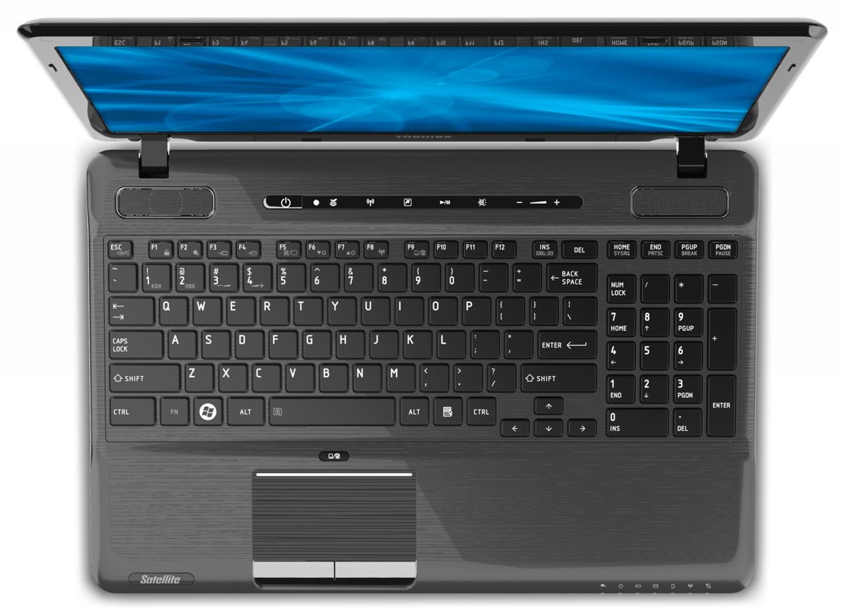 Toshiba Satellite L755-S5244 Keyboard Replacement - Repair