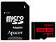 Карти памет 128GB Apacer microSDHC/SDXC UHS-I U1 V10 A1 (R100 MB/s)