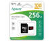 Карти памет 256GB Apacer microSDHC/SDXC UHS-I U1 V10 A1 (R100 MB/s)