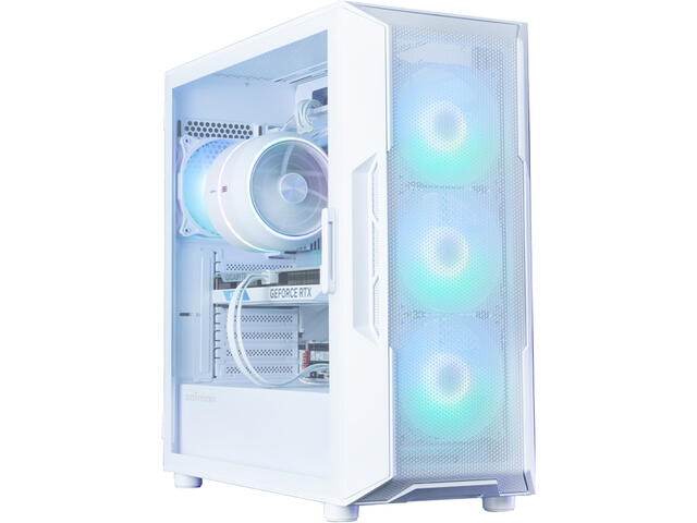Кутии Zalman I3 NEO ARGB V2 White