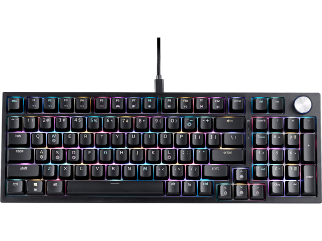 Клавиатури ADATA XPG SORCERER Gaming Keyboard, Black