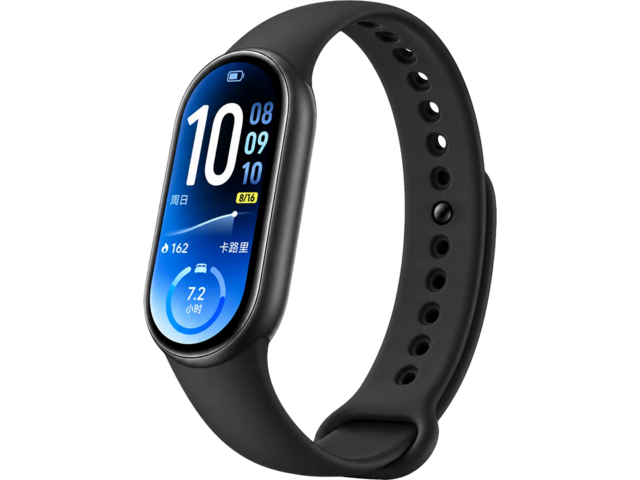 Смарт гривни Xiaomi Smart Band 11 NFC, Midnight Black