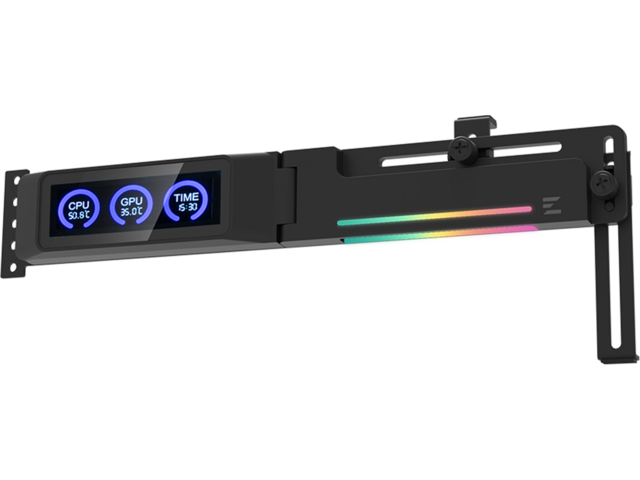 Части и аксесоари ZALMAN ZM-V3S DS Многофункционална стойка за видеокарта - черна
