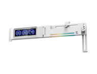 Части и аксесоари ZALMAN ZM-V3S DS Многофункционална стойка за видеокарта - бяла