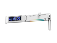 Части и аксесоари ZALMAN ZM-V3S DS Многофункционална стойка за видеокарта - бяла