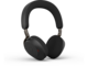 Слушалки Jabra Evolve3 75, MS, Link390a, Black + Wireless Charging Pad