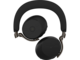 Слушалки Jabra Evolve3 75, MS, Link390a, Black + Wireless Charging Pad