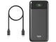 Външни батерии Hama Power Pack "PD27-W65" 27000mAh, Black