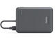 Външни батерии Hama Power Pack „Travel“ с кабел, 10000 mAh, Anthracite