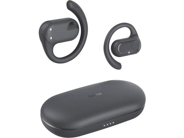 Слушалки Hama „Spirit Open“, Black