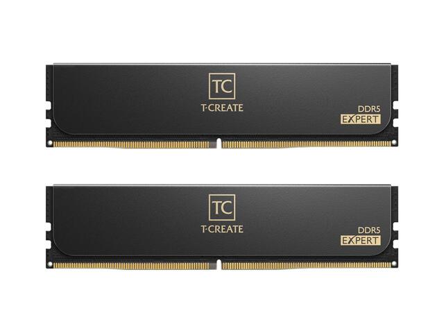 Оперативна памет 32GB (2x16GB) DDR5 6000 MT/s CL38 TeamGroup T-Create Expert