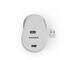 Мишки Hama WM-400, White