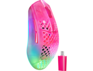 Мишки SteelSeries Aerox 3 Wireless Gen 2 - Magenta Haze