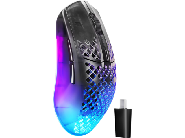 Мишки SteelSeries Aerox 3 Wireless Gen 2 - Shadow
