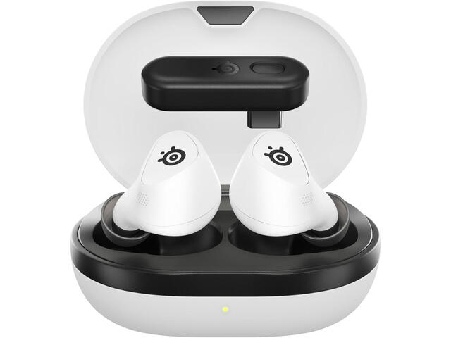 Слушалки SteelSeries Arctis GameBuds - White