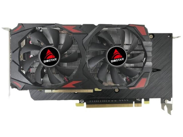 Видео карти  BIOSTAR AMD Radeon RX580 8GB GDDR5