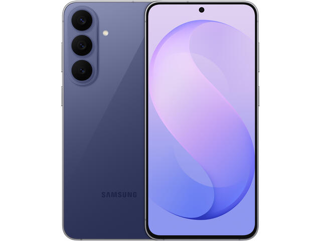 Смартфони Samsung Galaxy S26 FE - 8GB RAM / 128GB, Blueberry