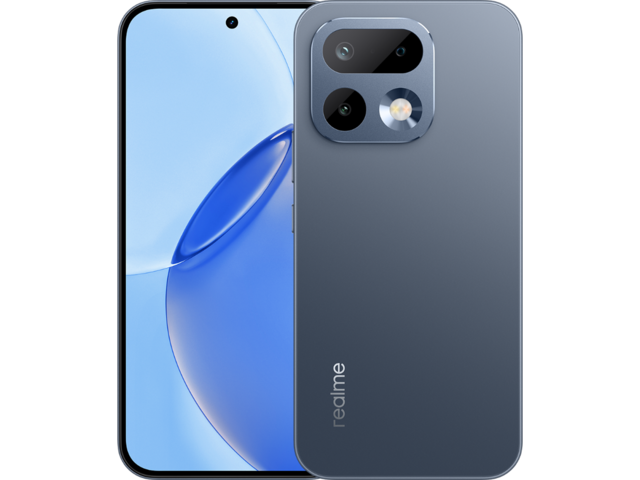 Смартфони Realme 16 Pro - 8GB RAM / 256GB, Pebble Grey