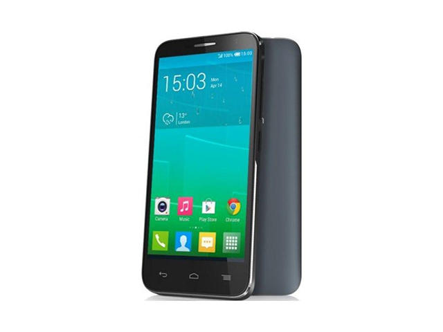Смартфони Alcatel OneTouch Idol 2 Mini L 4GB, сив цвят