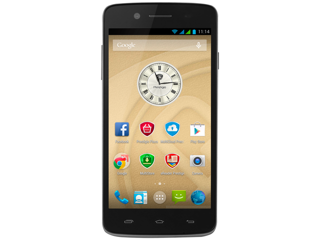Смартфони Prestigio Multiphone 5507 DUO 8GB, черен цвят