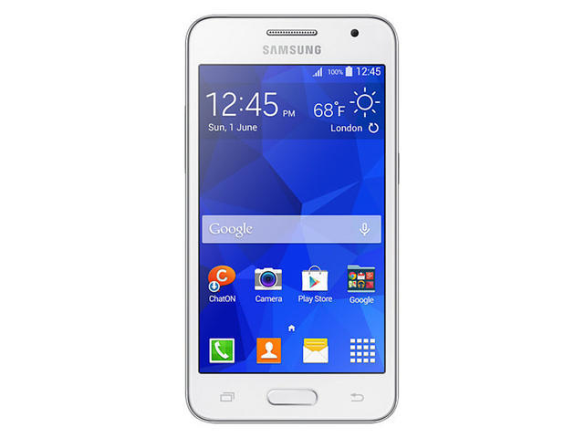 Смартфони Samsung Galaxy Core 2 (SM-G355H) 4GB, бял цвят