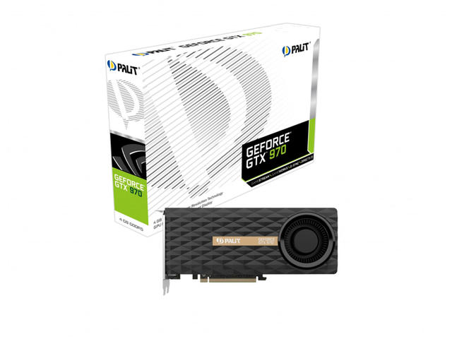 Видео карти PALIT GeForce GTX 970 4GB GDDR5