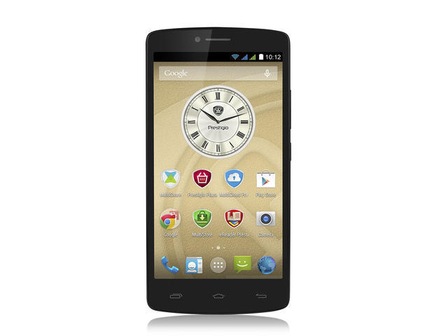 Смартфони Prestigio MultiPhone 5550 DUO 8GB, черен цвят