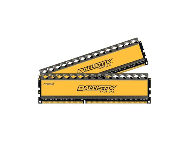 Оперативна памет Crucial 16GB (2x8192МB) DDR3