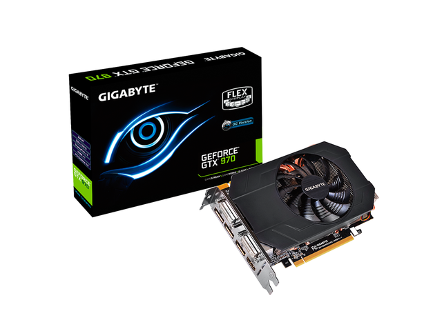 Видео карти Gigabyte GeForce GTX 970 4GB GDDR5 OC