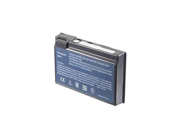 Батерии Съвместима батерия за Acer Aspire 3100, 5100, 5630, 9800, TravelMate 2490, 4200, 5210, BATBL50L8H