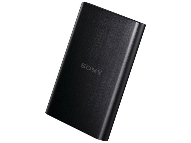Външни HDD 2TB Sony HD-EG5, черен