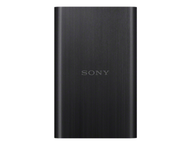 Външни HDD 2TB Sony HD-EG5, черен