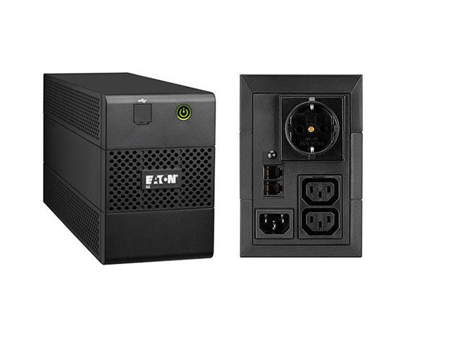 UPS Непрекъсваем ТЗИ Eaton 5E 850i USB DIN