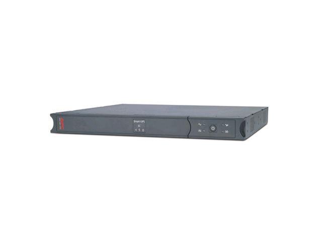 UPS Непрекъсваем ТЗИ APC Smart-UPS SC 420VA 230V - 1U Rackmount/Tower