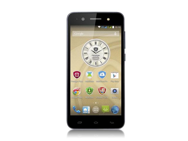 Смартфони Prestigio Grace X5 5470 DUO 8GB, син цвят
