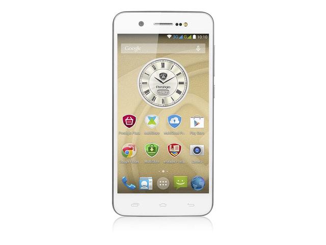 Смартфони Prestigio Grace X5 5470 DUO 8GB, бял цвят