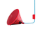 Колони JBL Spark, в червено