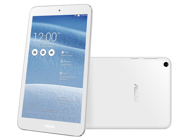 Таблети ASUS MeMO Pad 8 (ME181CX) 8GB, бял цвят
