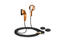 Слушалки Sennheiser MX 365, в черно-оранжево