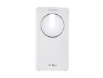 Калъфи LG QuickCircle Case за LG G3s, в бяло