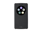 Калъфи LG QuickCircle Case за LG G3s, в черно