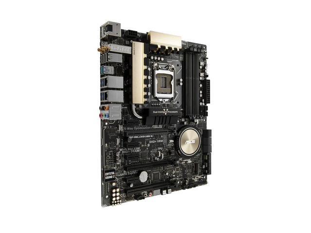 Дънни платки ASUS Z97-DELUXE