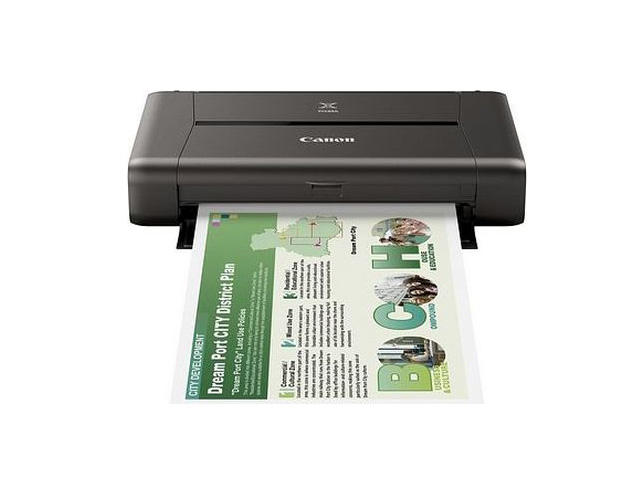 Принтери Canon PIXMA iP110 with battery