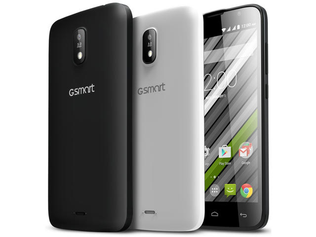 Смартфони GSmart Roma RX 4GB, черен цвят