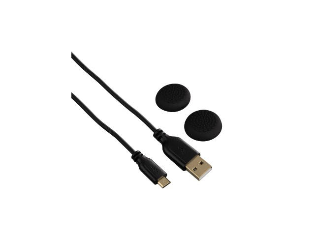 Кабели и Адаптери Hama "Super Soft" Controller кабел за зареждане за Playstation 4