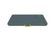 Калъфи за таблети Speck iPad Air 2 StyleFolio, RattleSkin Grey/Anti-freeze Yellow
